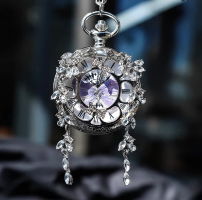 Midnight Watches Butterfly Pocket Watch - Signature Collection